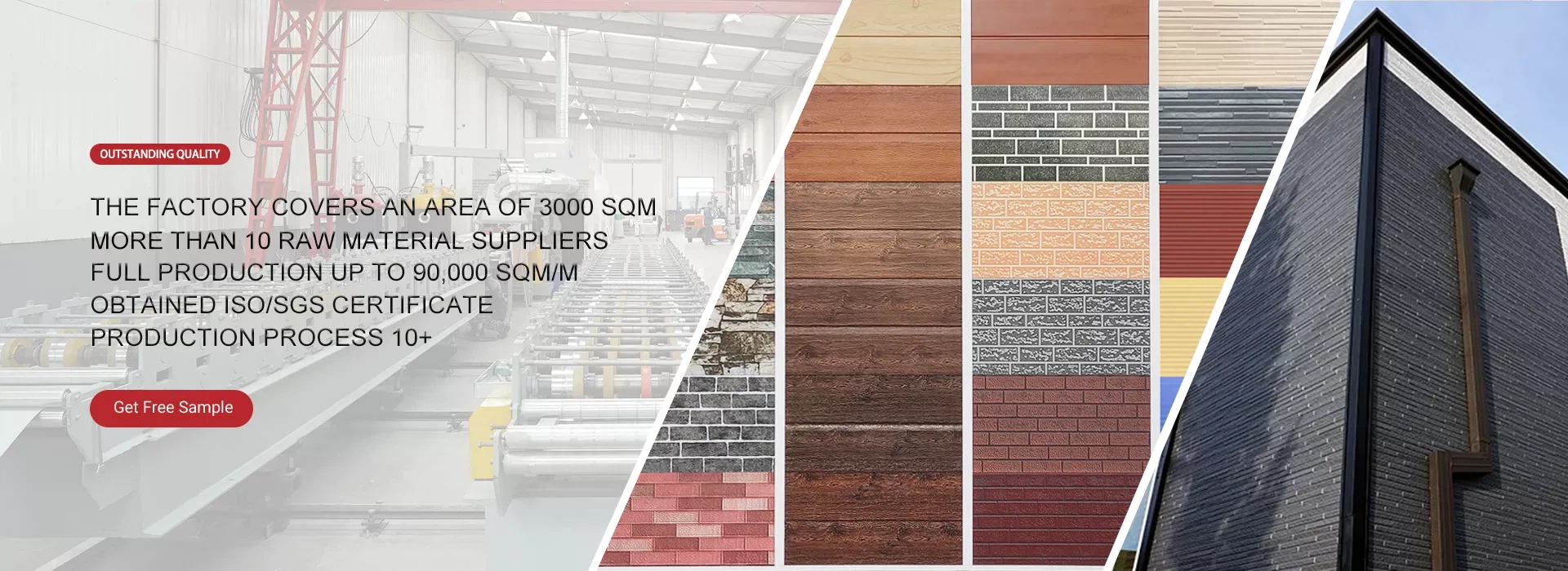 Building materials manufacturer